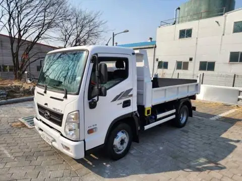 현대 마이티 3.5톤 덤프 2018년식 마이티 덤프 운전석 쪽 전측면