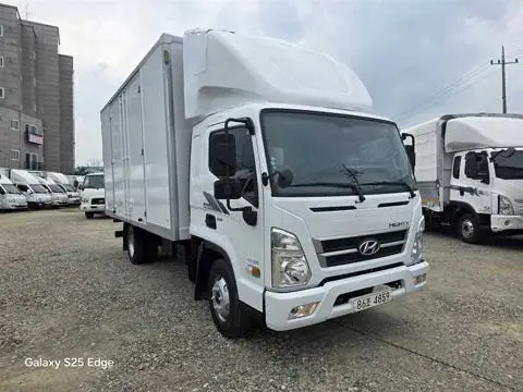 현대 마이티 3.5톤 익스탑 2020년식 익스탑 전측면