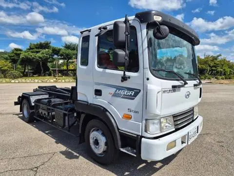 현대 5톤 암롤 2014년식 사진 1