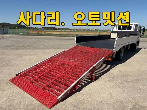 현대 올뉴마이티 3.5톤 셀프로더 2023년식 사진 1